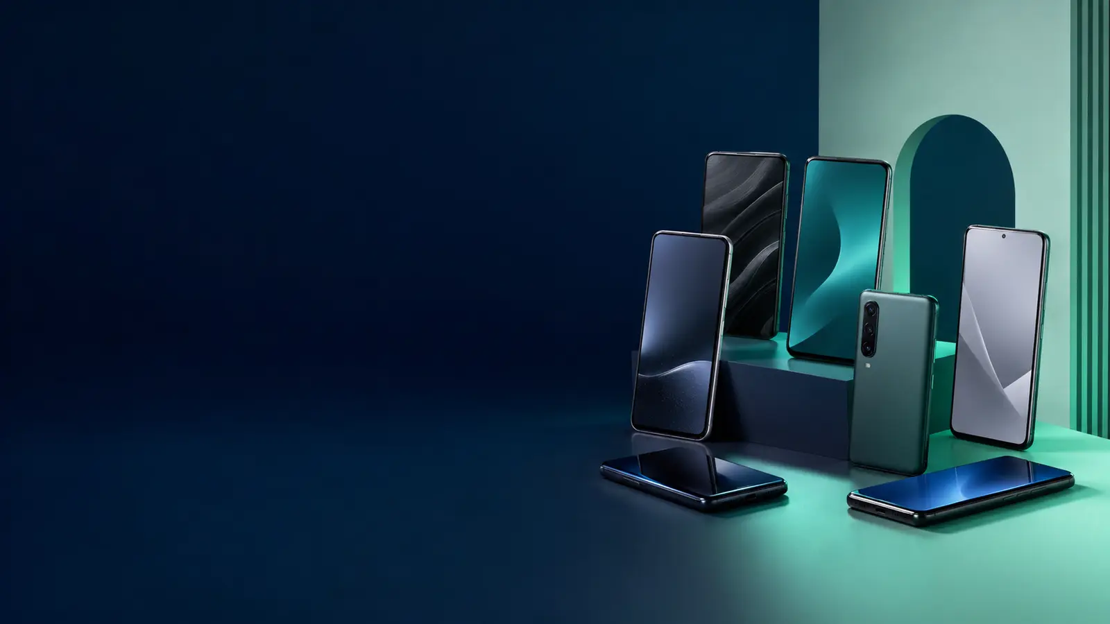 Modern mobile phones available for sale to SWAPHO